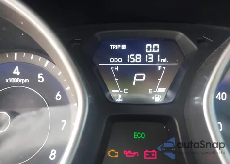 2012 Hyundai Elantra Limited from USA, damaged, VIN 5NPDH4AE2CH085037